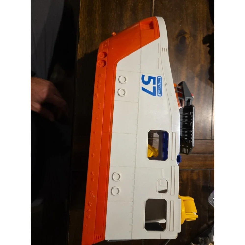Matchbox 57 Marine Rescue Boat Ship Without Accessories.‎
